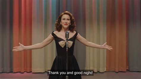 mrs maisel recap|Mrs. Maisel Finale Recap: Season 5 Episode 9 Four。